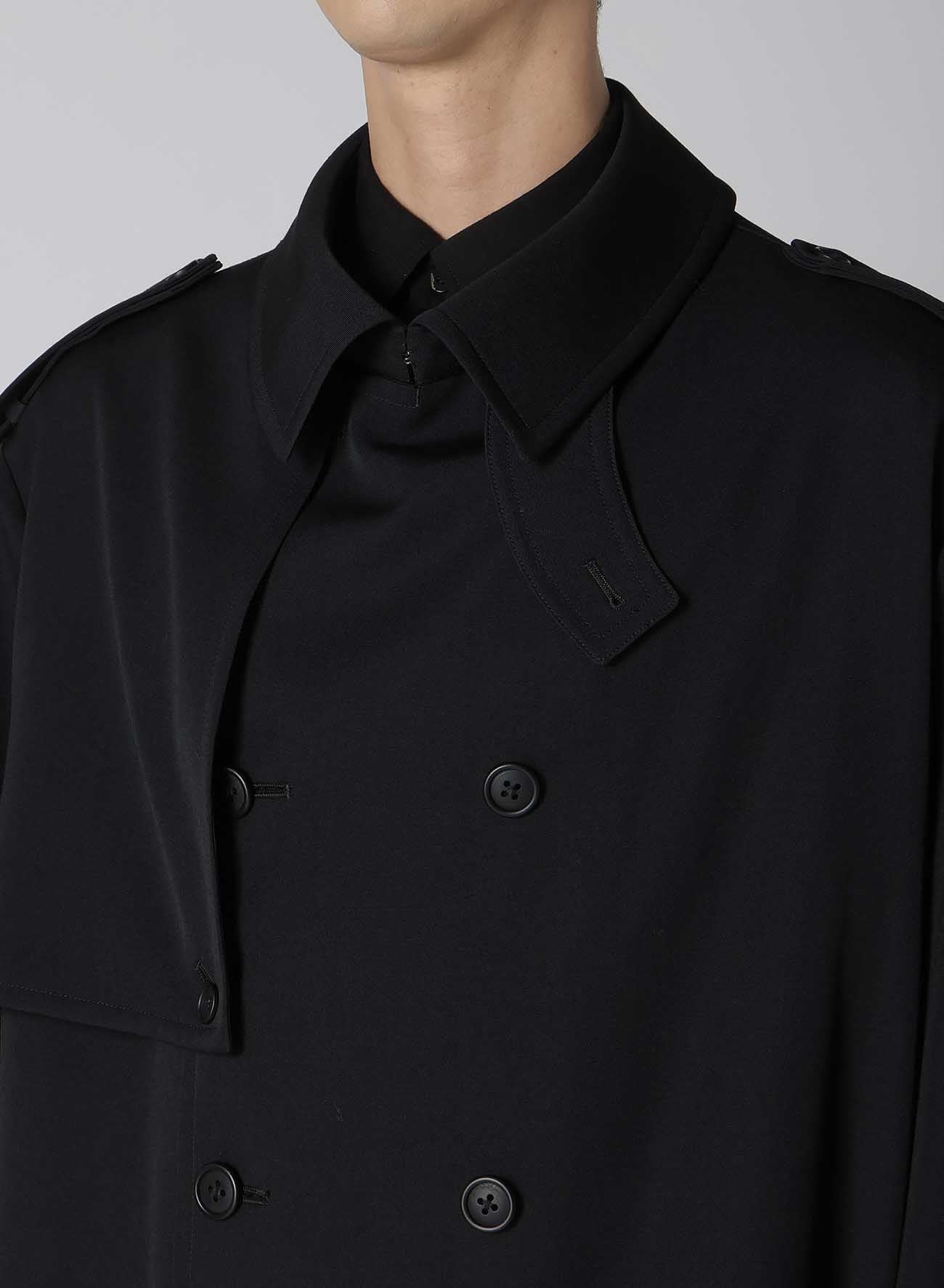 GABARDINE TRENCH COAT