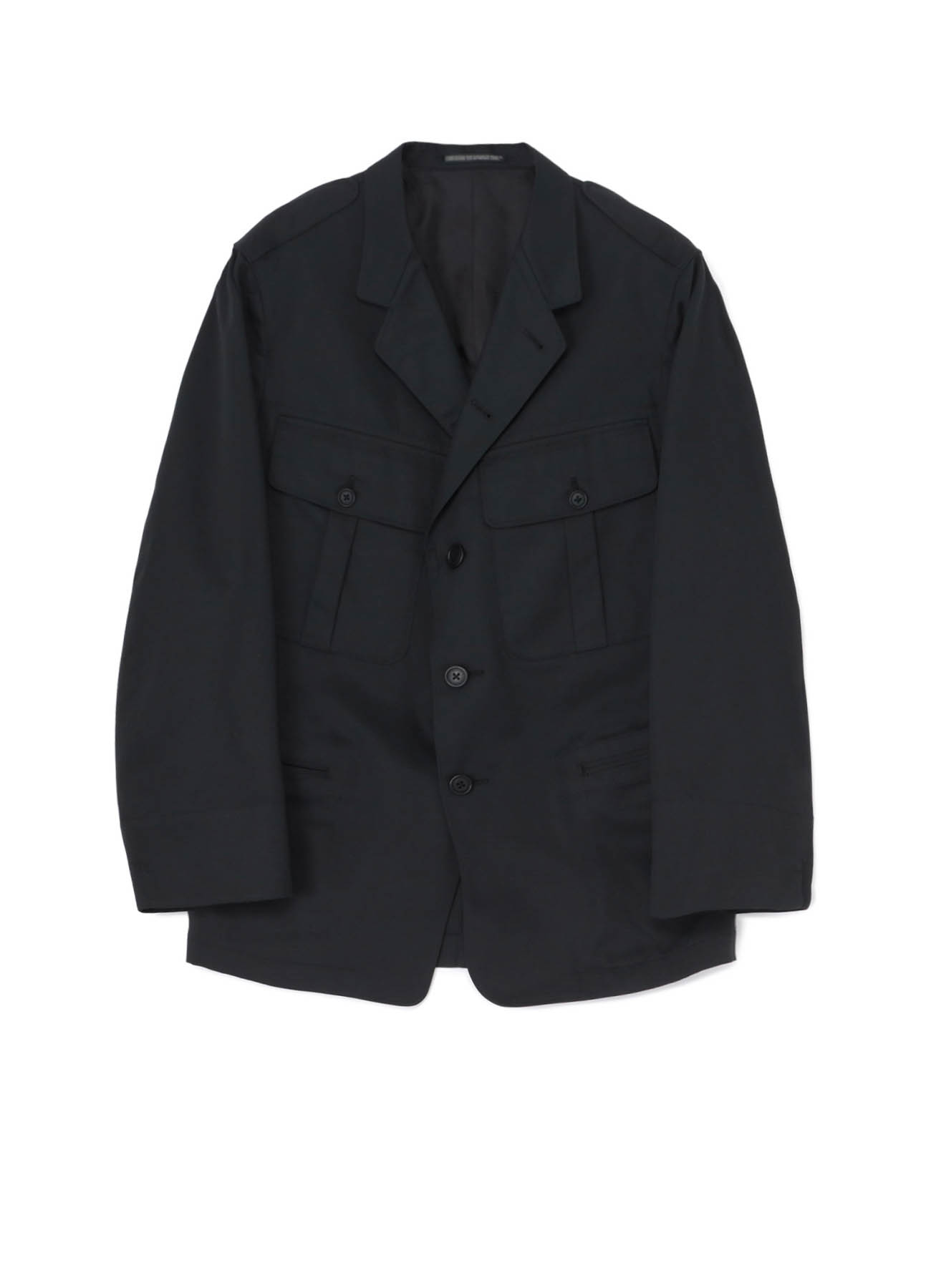 T/C TWILL ACTION PLEATS JACKET