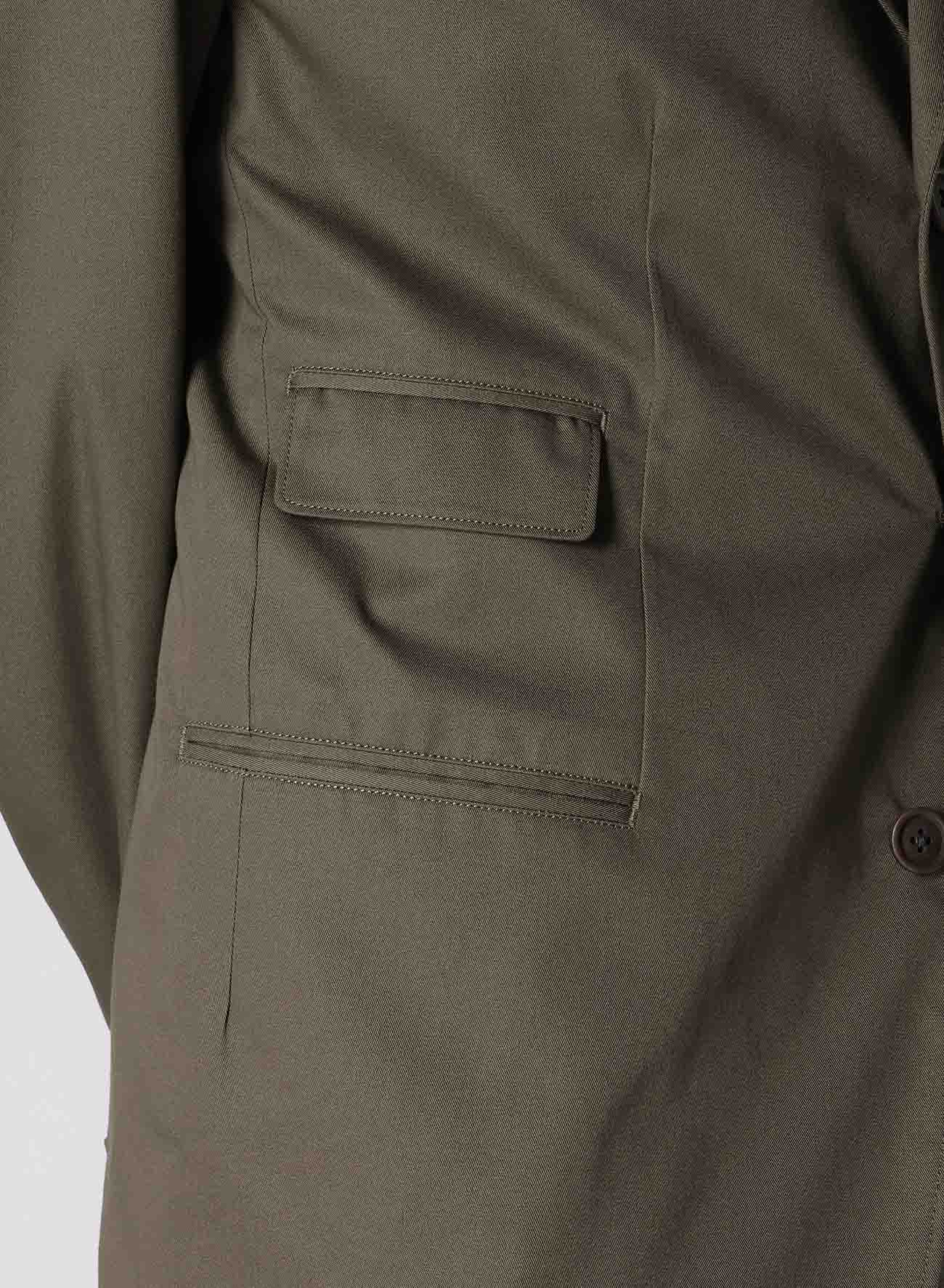 T/C TWILL 3-BUTTONS JACKET