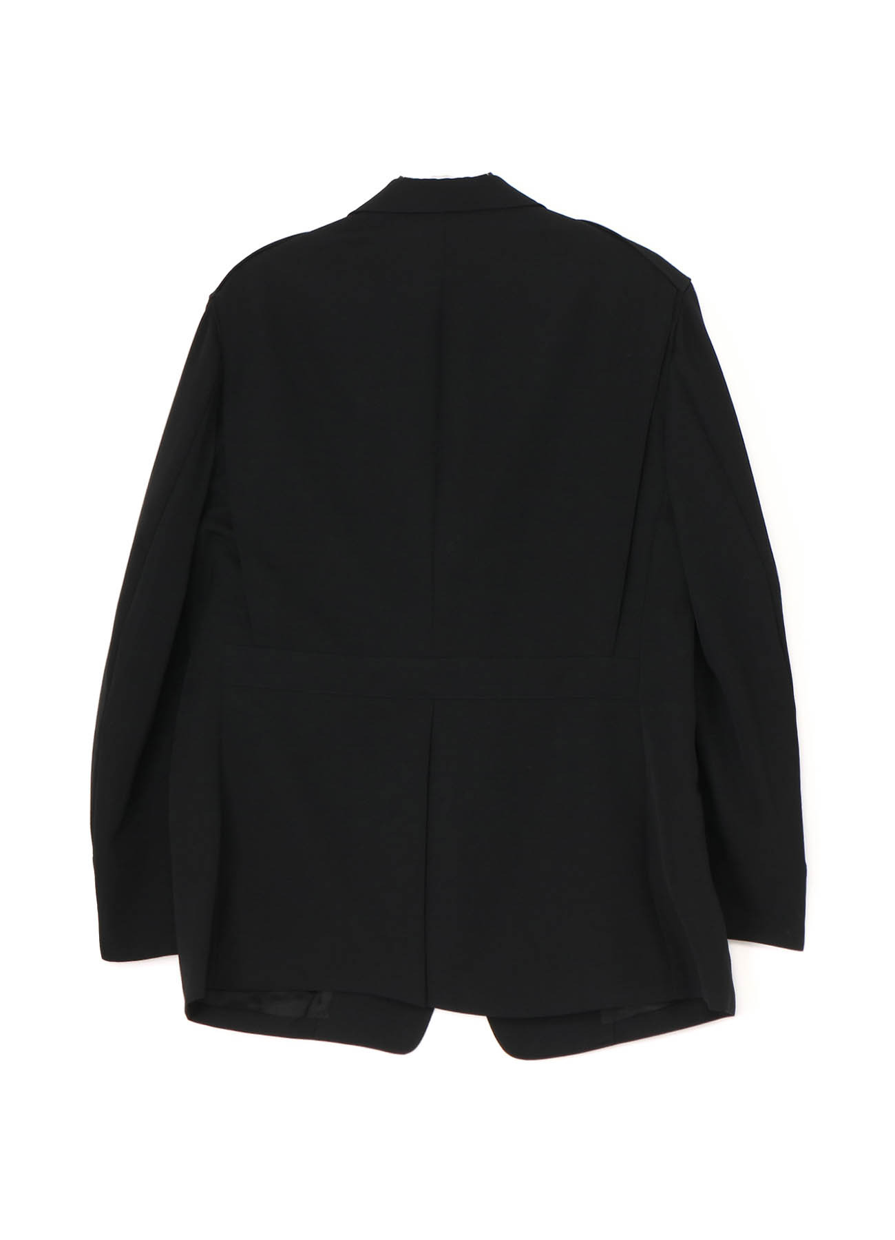 GABARDINE ACTION PLEATS JACKET