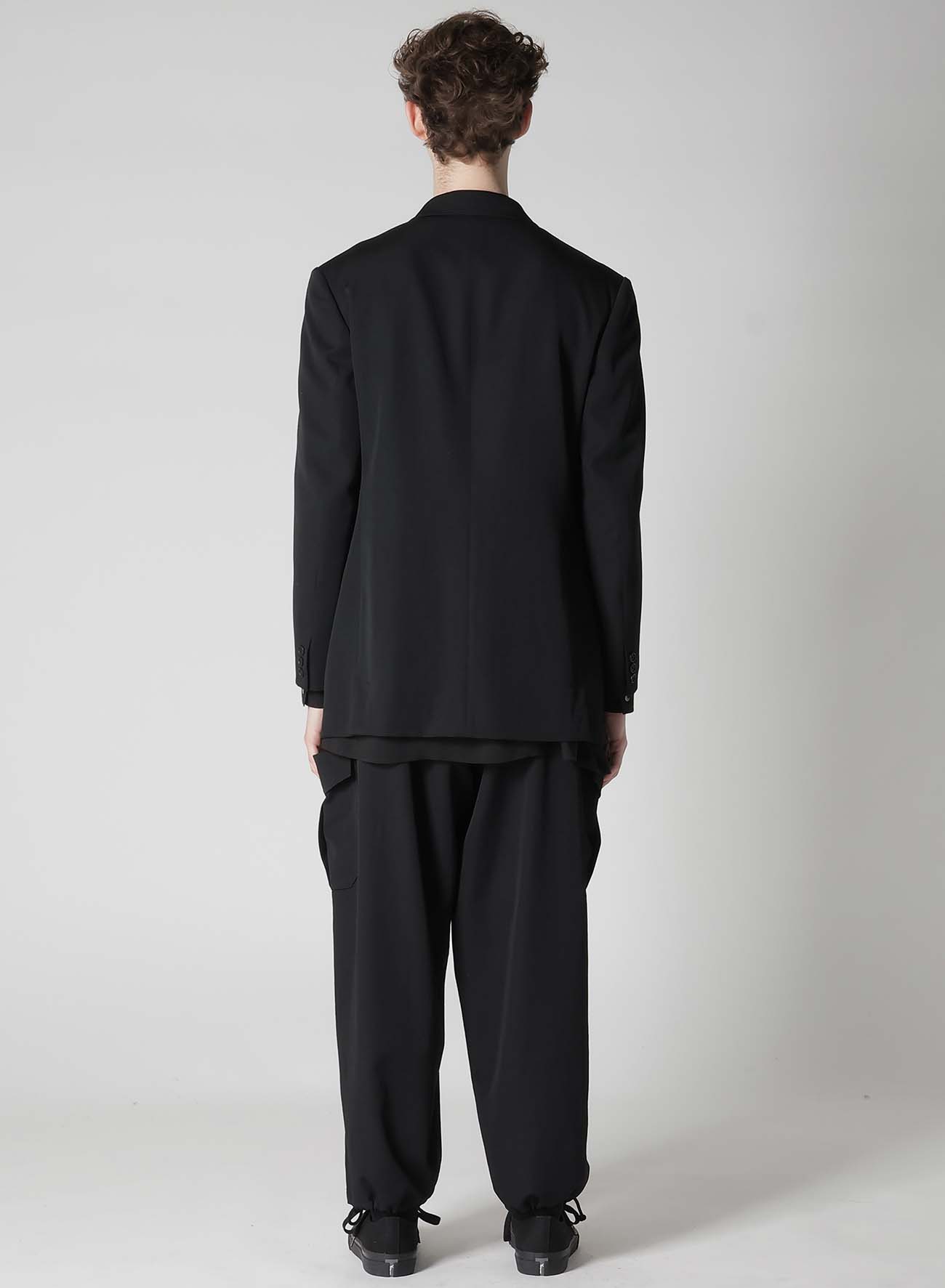 GABARDINE 4-POCKET 3-BUTTON JACKET