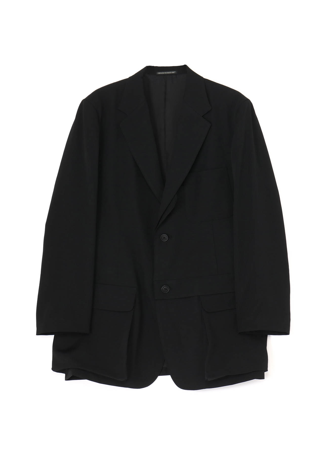 GABARDINE FLAP CLOTH JACKET