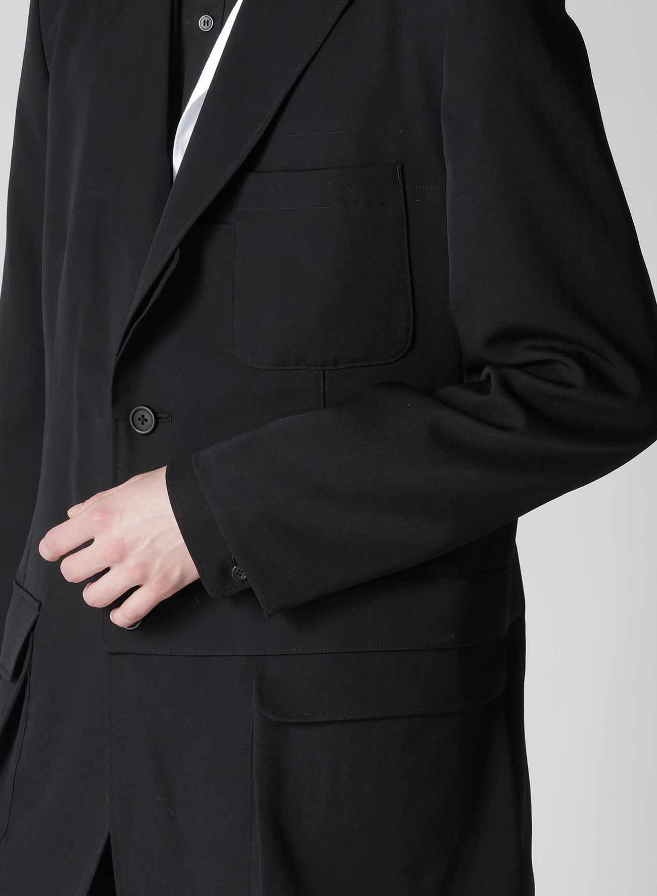 GABARDINE FLAP CLOTH JACKET