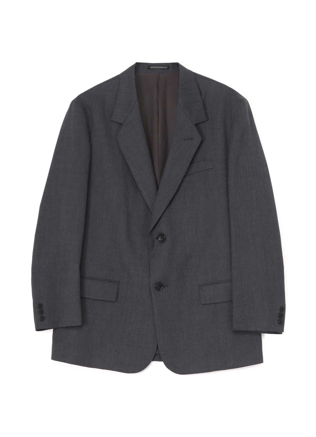 SUIT GABARDINE JACKET WITH 2-BUTTONS