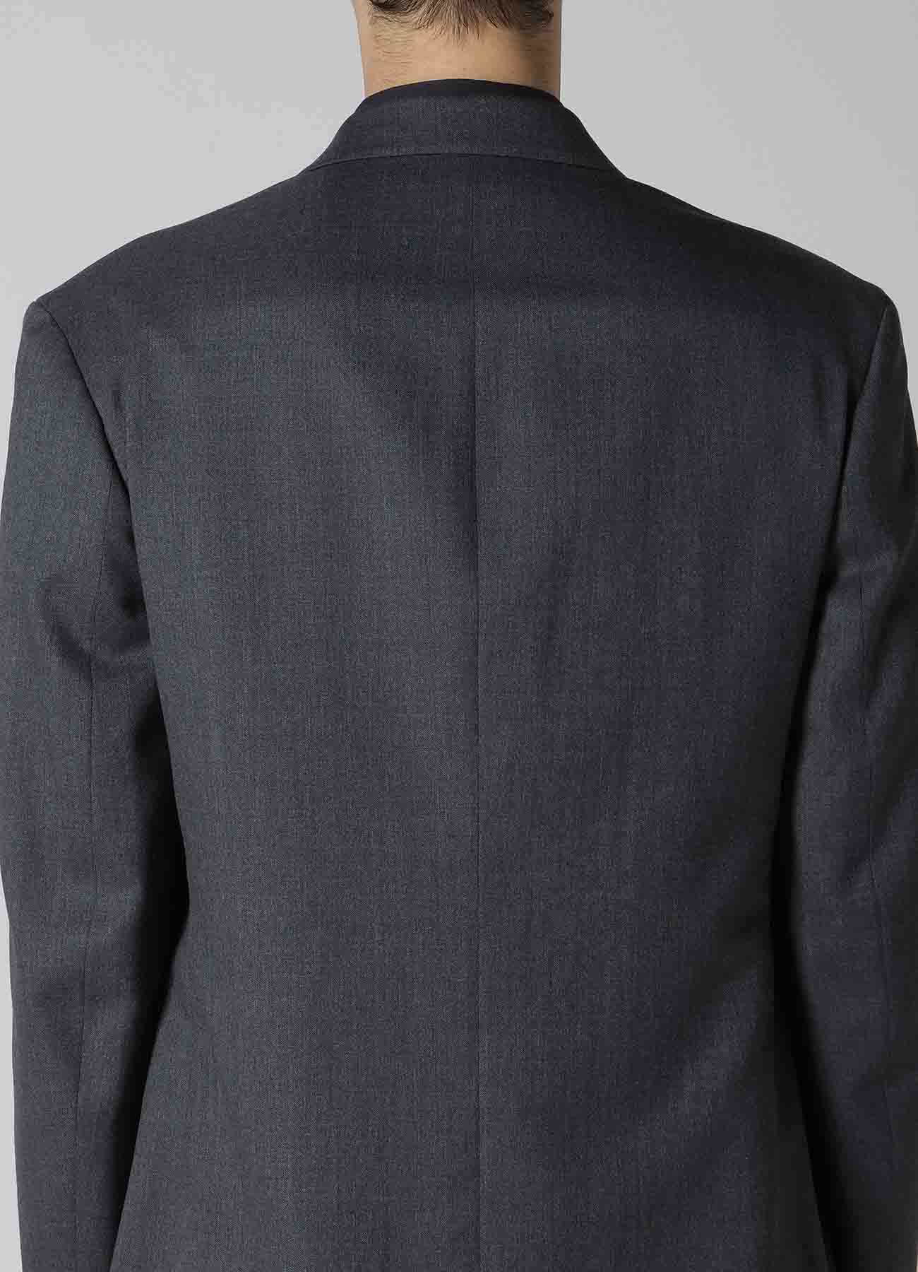 SUIT GABARDINE JACKET WITH 2-BUTTONS