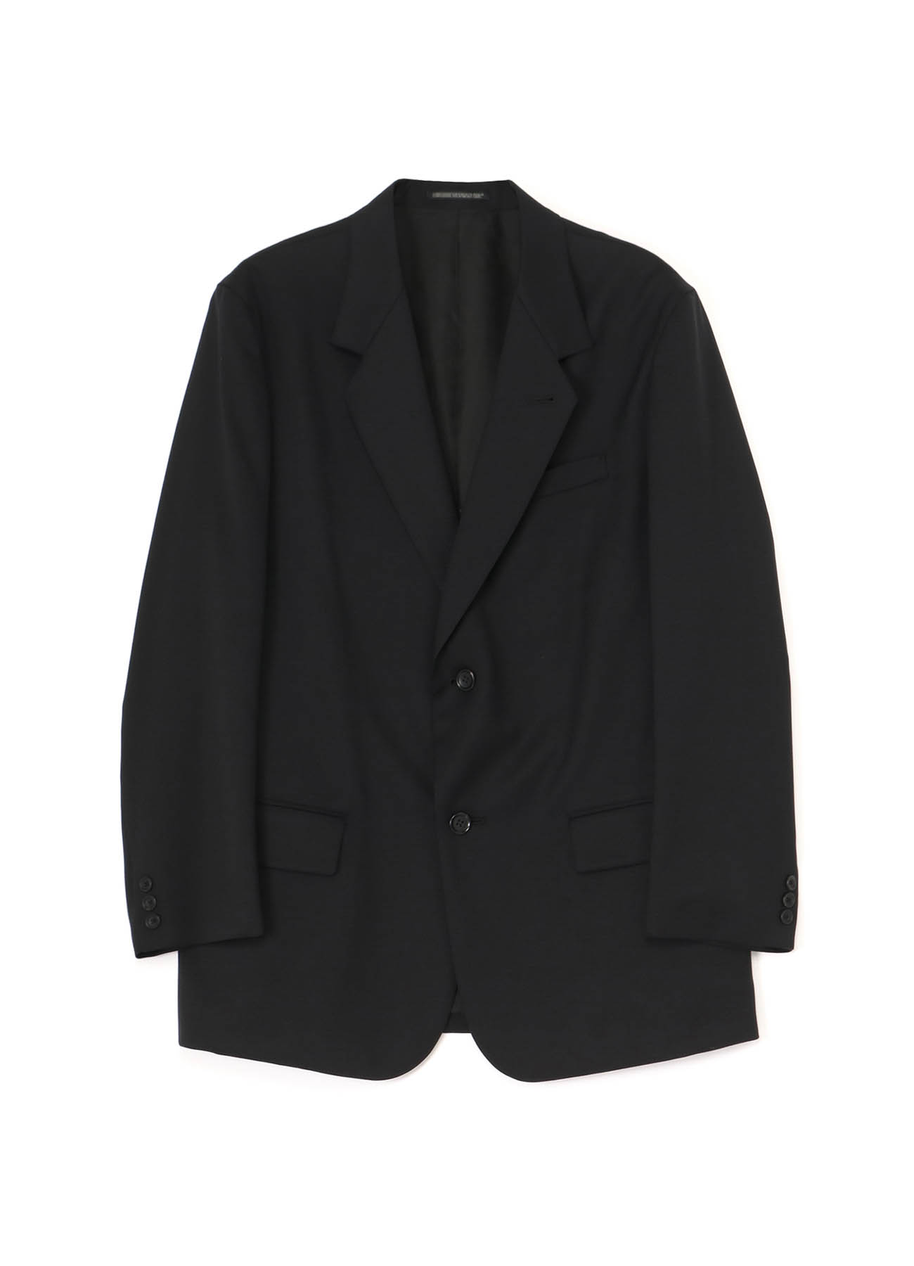 SUIT GABARDINE JACKET WITH 2-BUTTONS