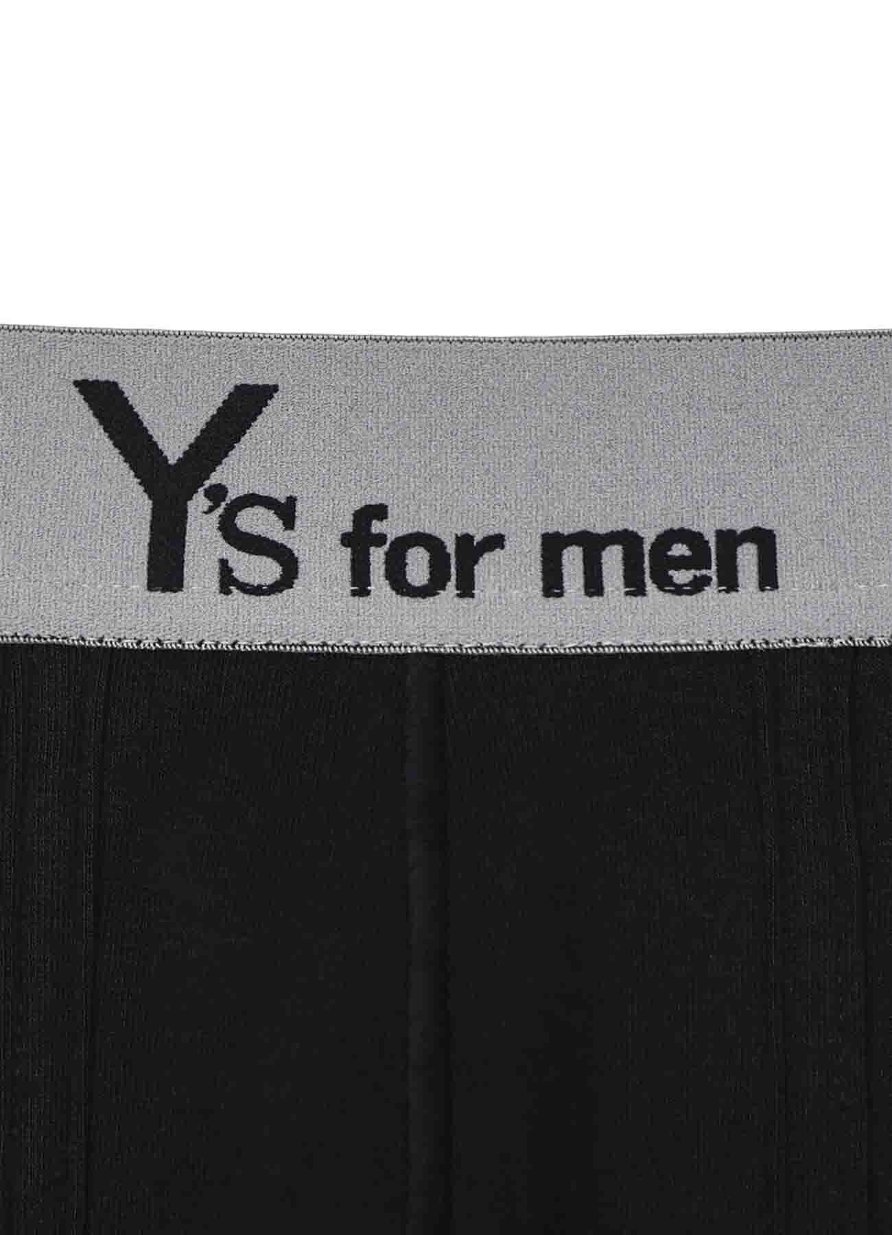 Y's for men 3PACK BOXER BRIEFS