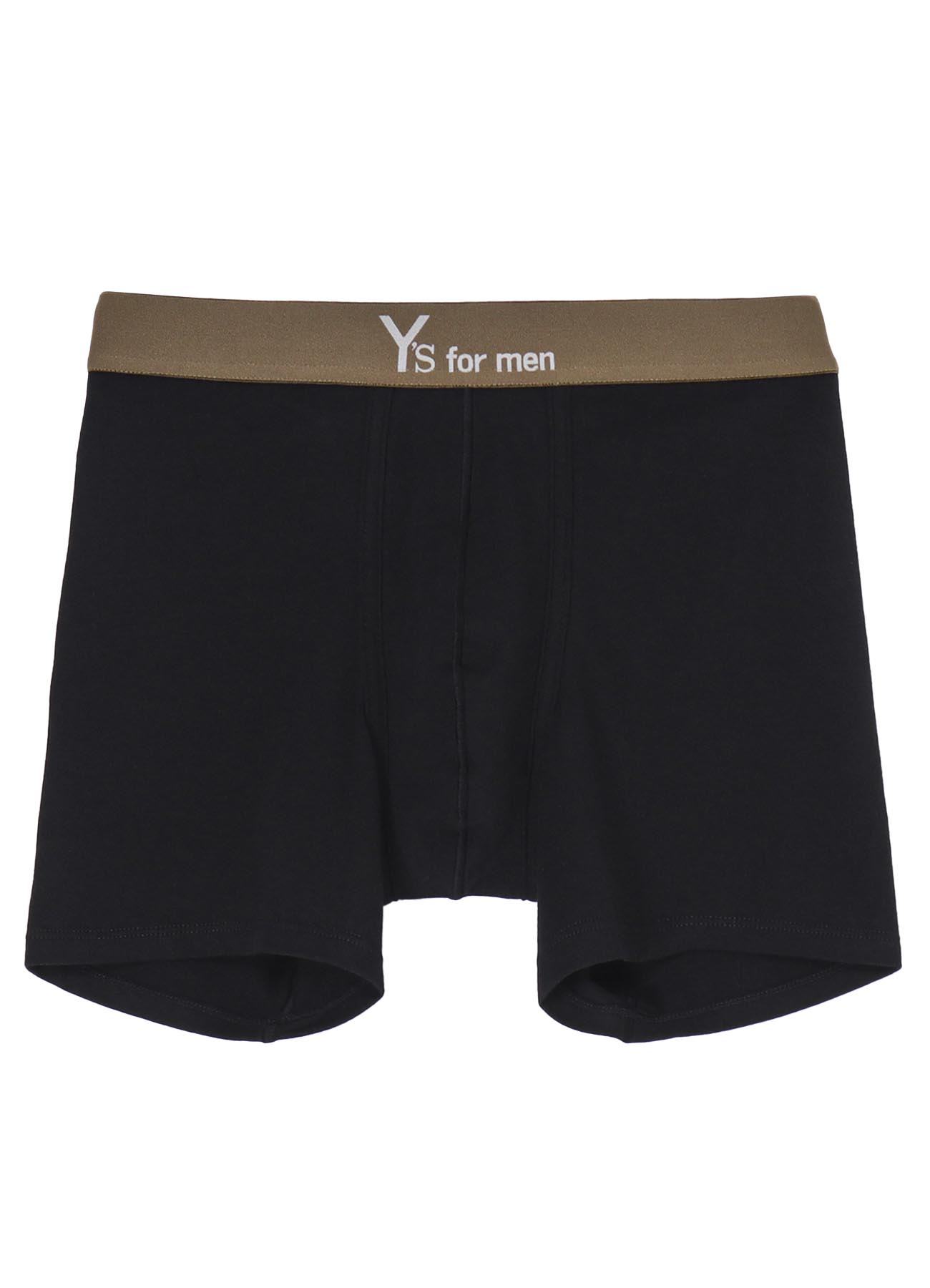 Y's for men 3PACK BOXER BRIEFS