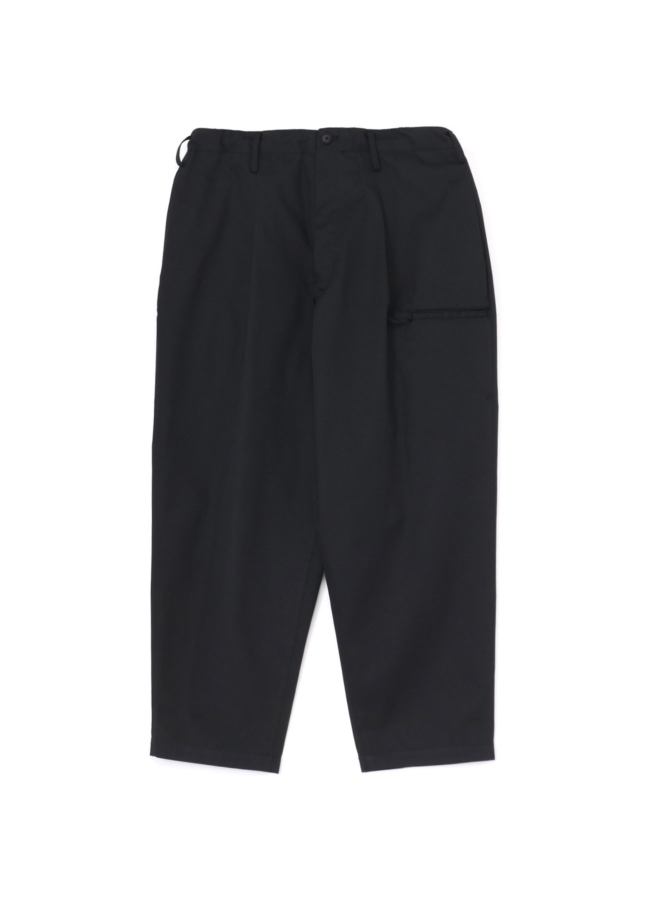 T/C TWILL COIN POCKET SIDE TUCK PANTS