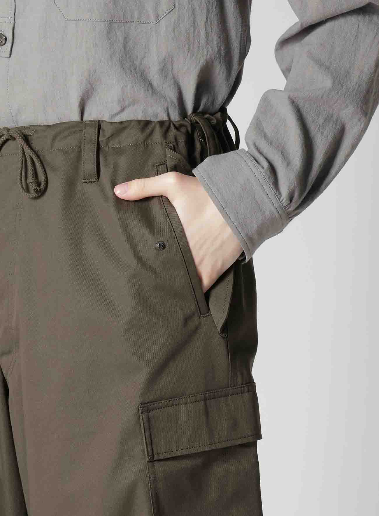 T/C TWILL CARGO PANTS