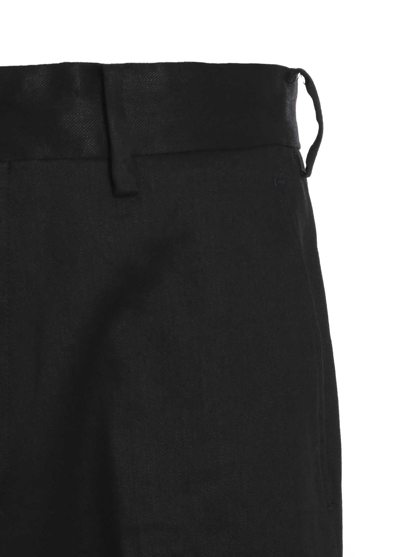 【2/14 10:00(JST) Release】LINEN TWILL NO-TUCK PANTS