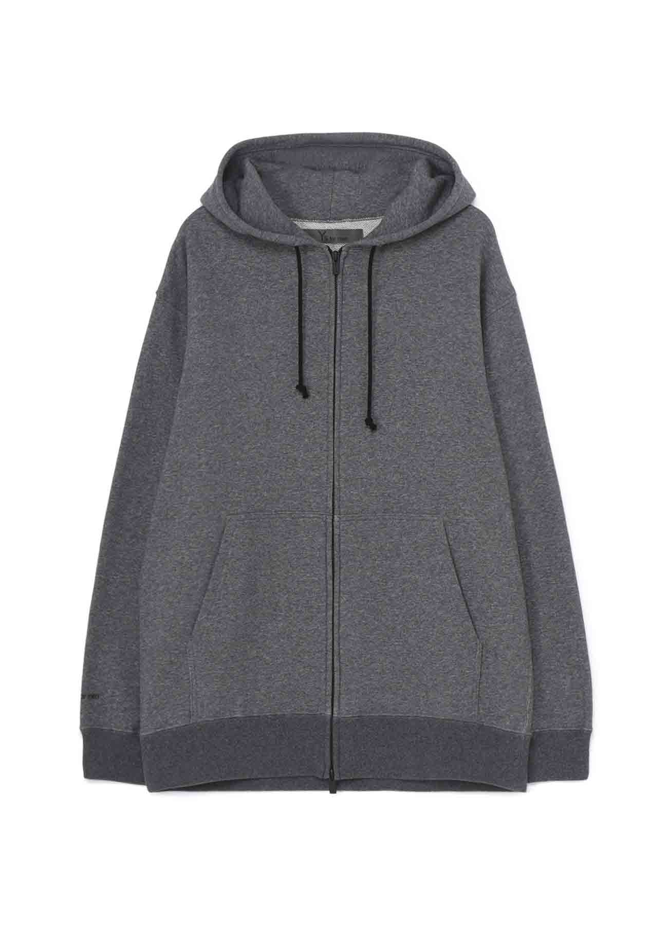 FLEECE HOODIE WITH LOGO PRINT