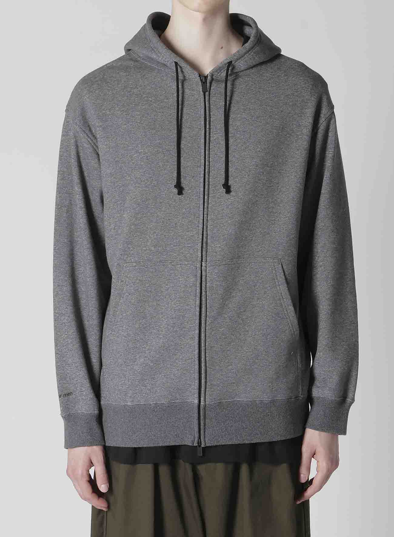 FLEECE HOODIE WITH LOGO PRINT