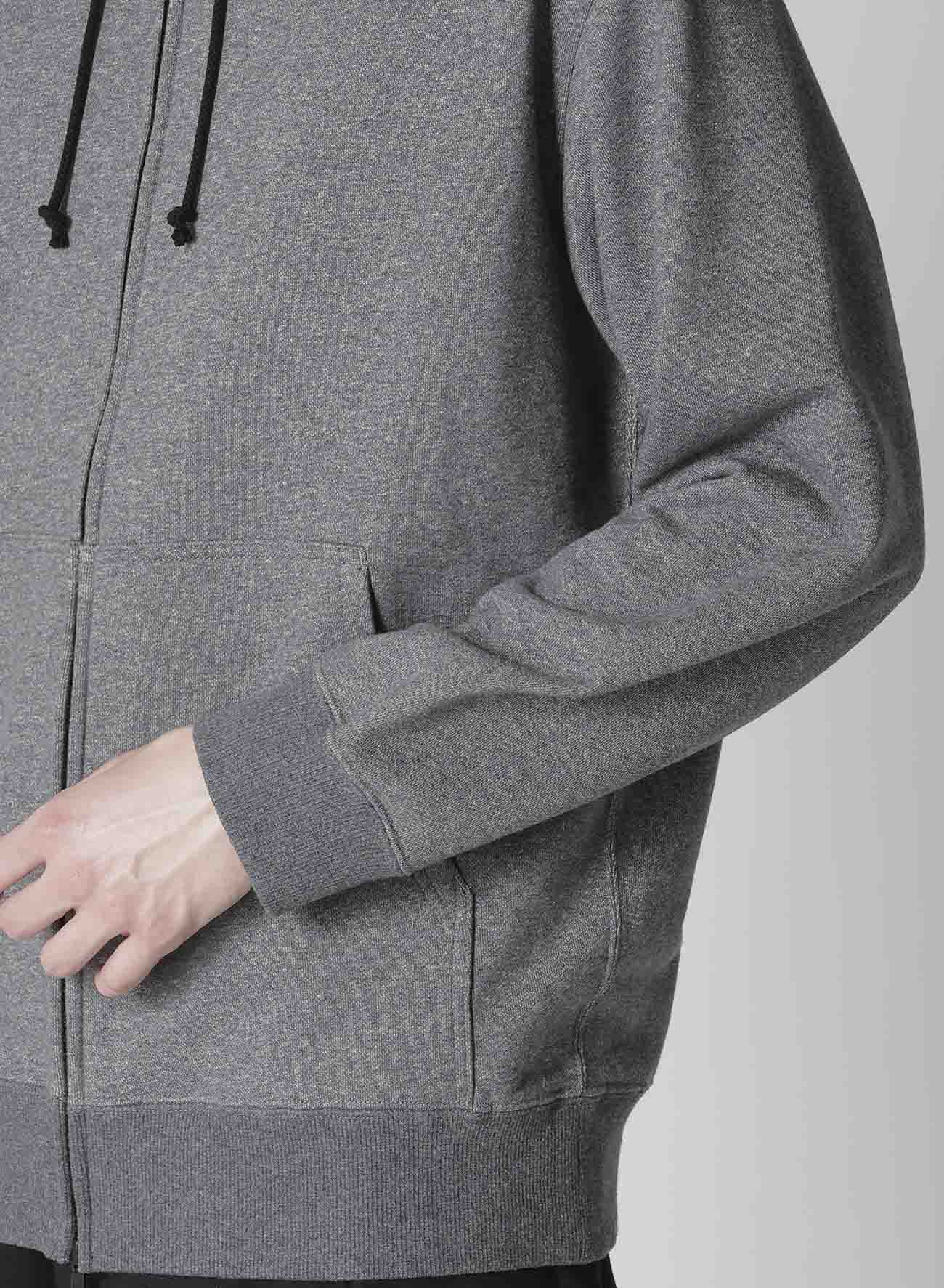 FLEECE HOODIE WITH LOGO PRINT