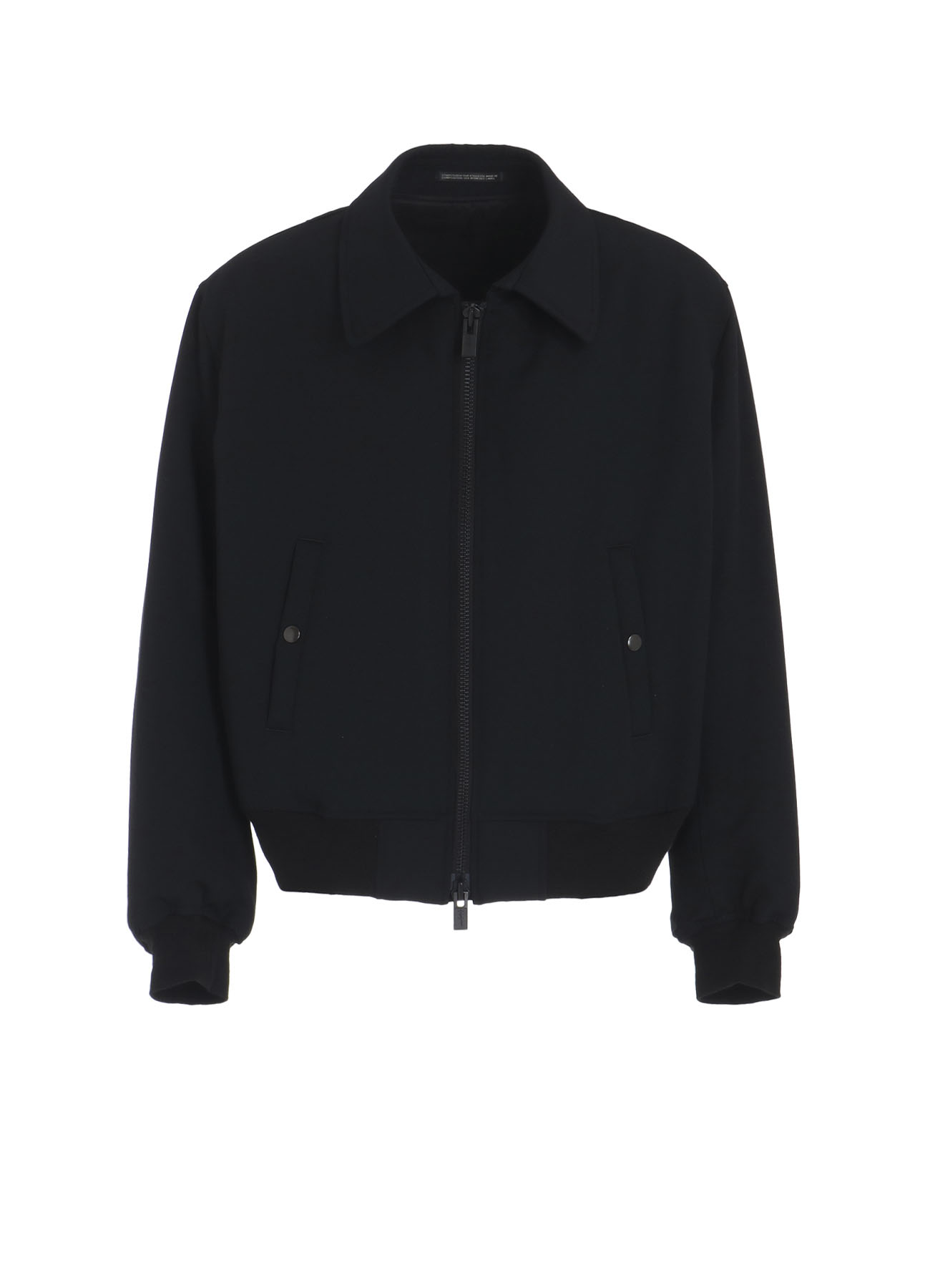 2/60 WOOL GABARDINE MA-1 BLOUSON