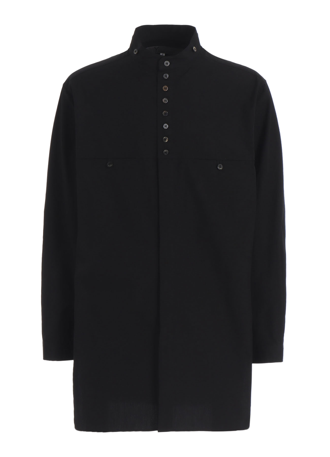 100/2 BROAD BUTTON SHIRT WITH SPARE COLLAR