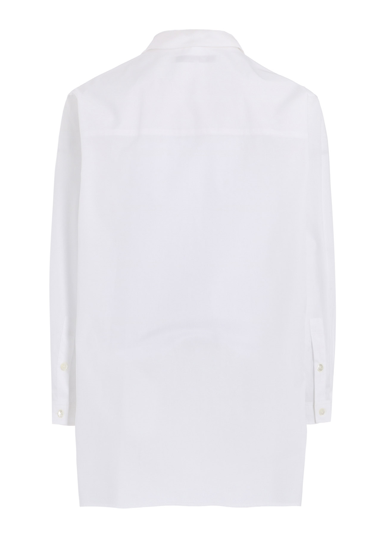 100/2 BROAD SHIRT WITH OPEN COLLAR