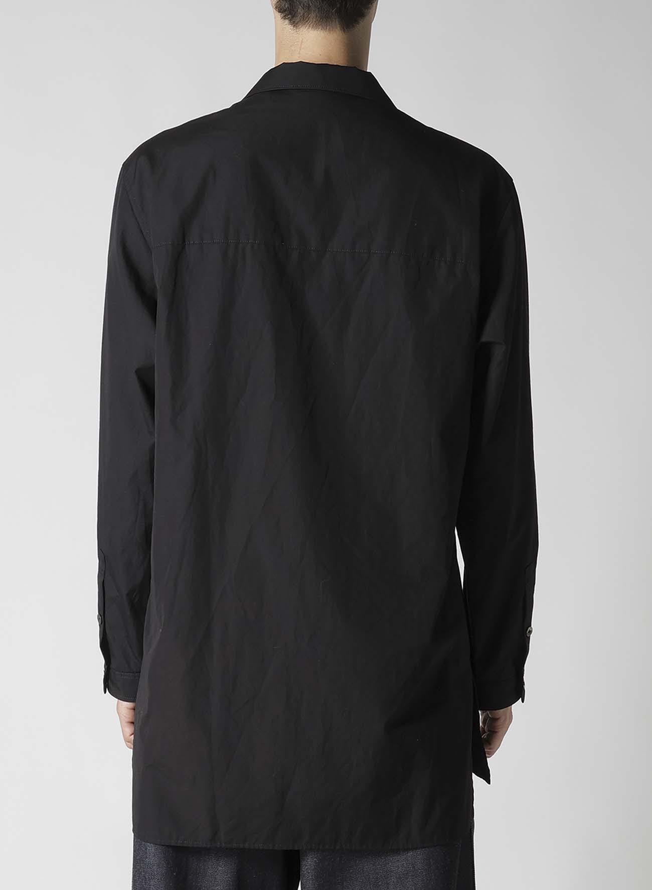 【12/6 10:00(JST) Release】100/2 BROAD SHIRT WITH OPEN COLLAR