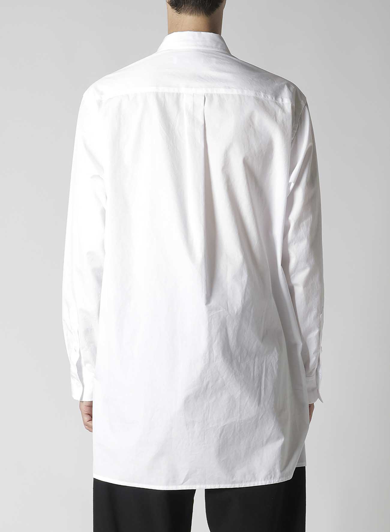 【12/6 10:00(JST) Release】100/2 BROAD BASIC SHIRT