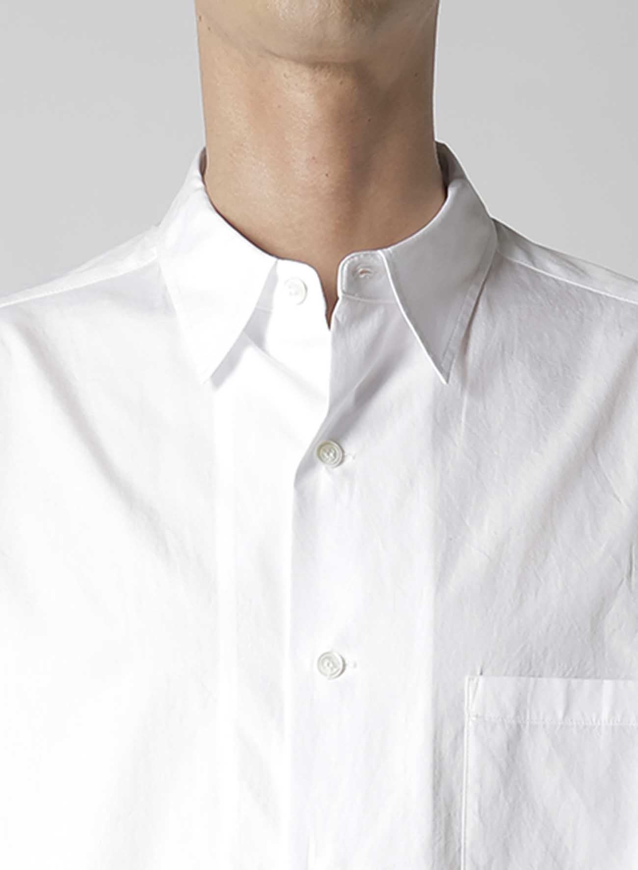 【12/6 10:00(JST) Release】100/2 BROAD BASIC SHIRT