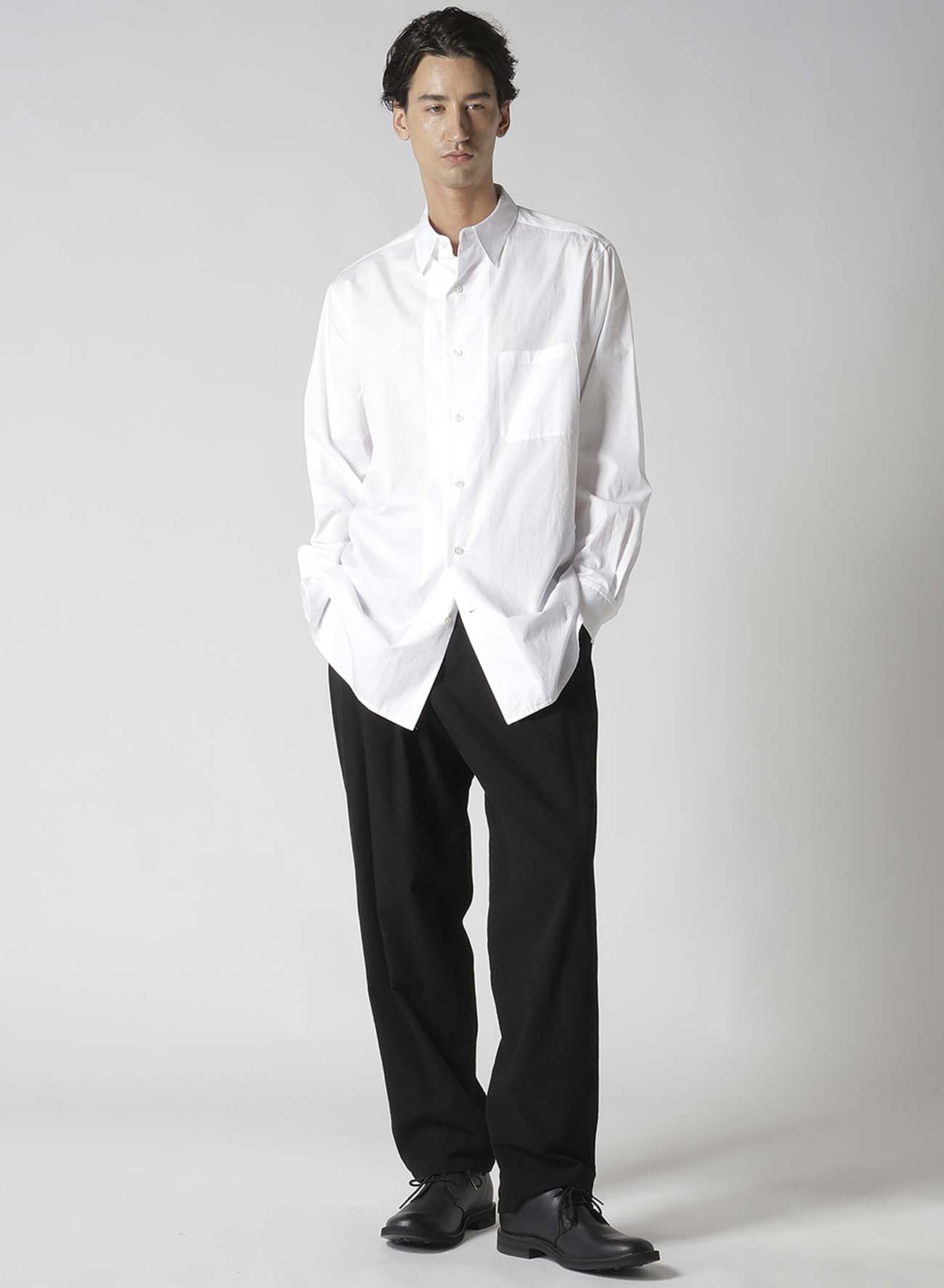 【12/6 10:00(JST) Release】100/2 BROAD BASIC SHIRT