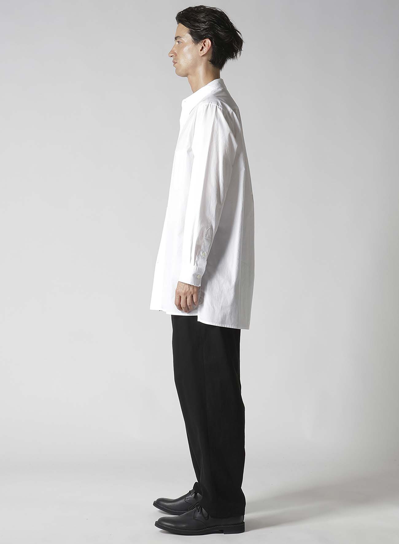 【12/6 10:00(JST) Release】100/2 BROAD BASIC SHIRT