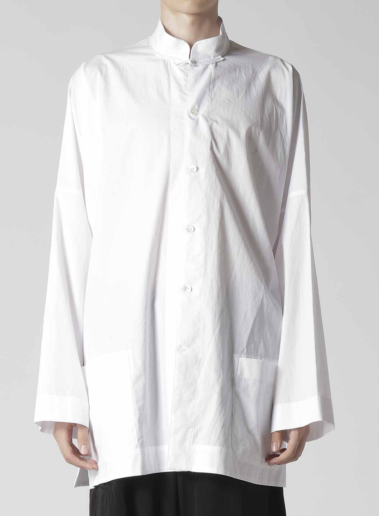 100/2 BROAD SHIRT WITH STAND COLLAR