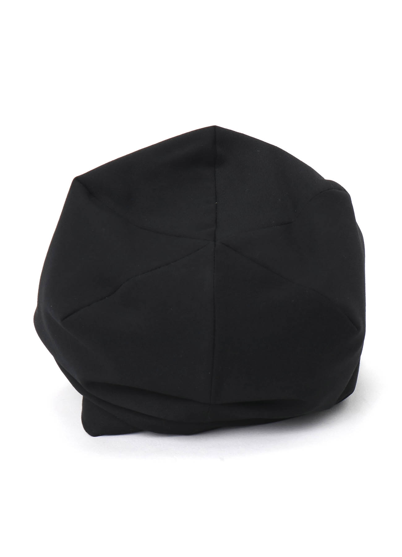 WOOL GABARDINE DRAPE CAP