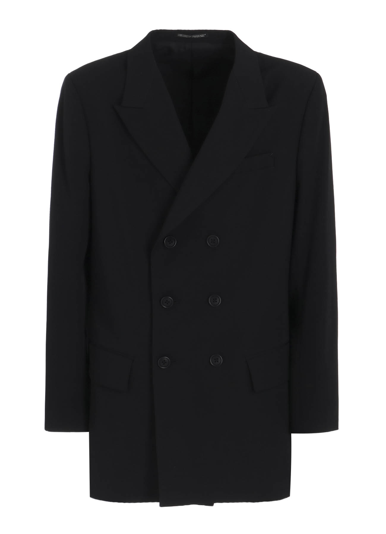 【12/6 10:00(JST) Release】WOOL GABARDINE DOUBLE JACKET