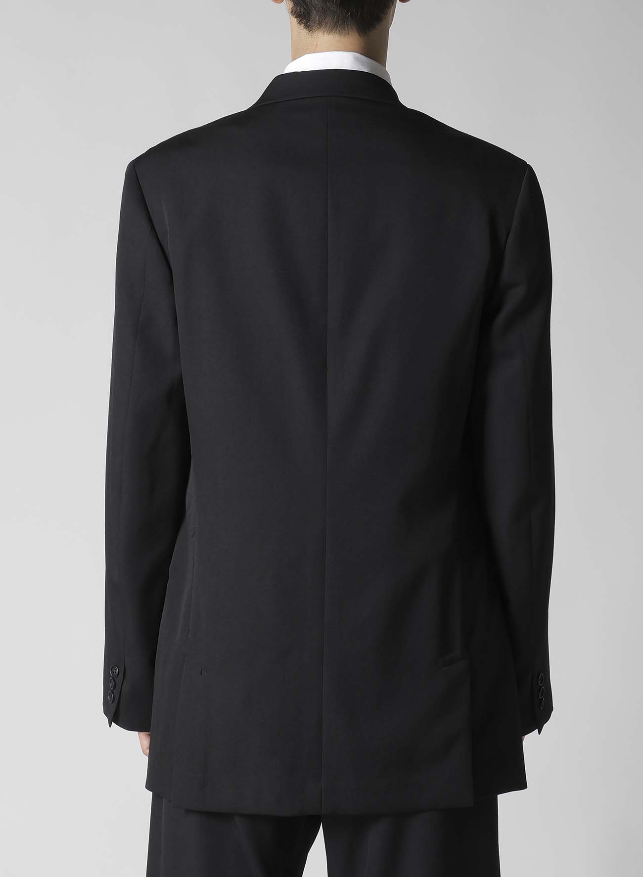 【12/6 10:00(JST) Release】WOOL GABARDINE DOUBLE JACKET