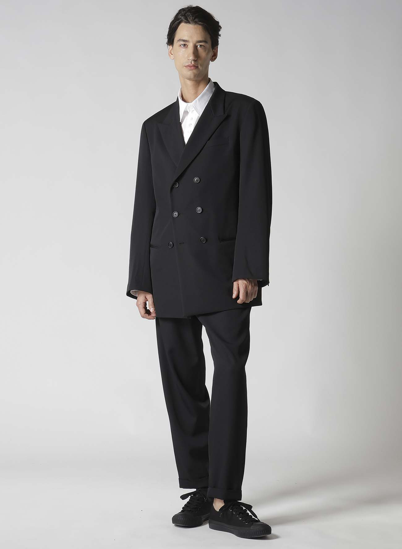 【12/6 10:00(JST) Release】WOOL GABARDINE DOUBLE JACKET