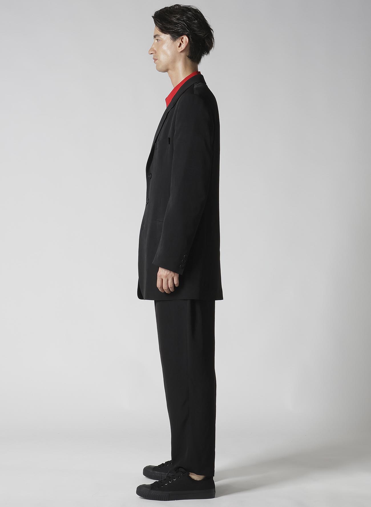 【1/11 10:00(JST) Release】TA TUXEDO TURN BACK COLLAR JACKET