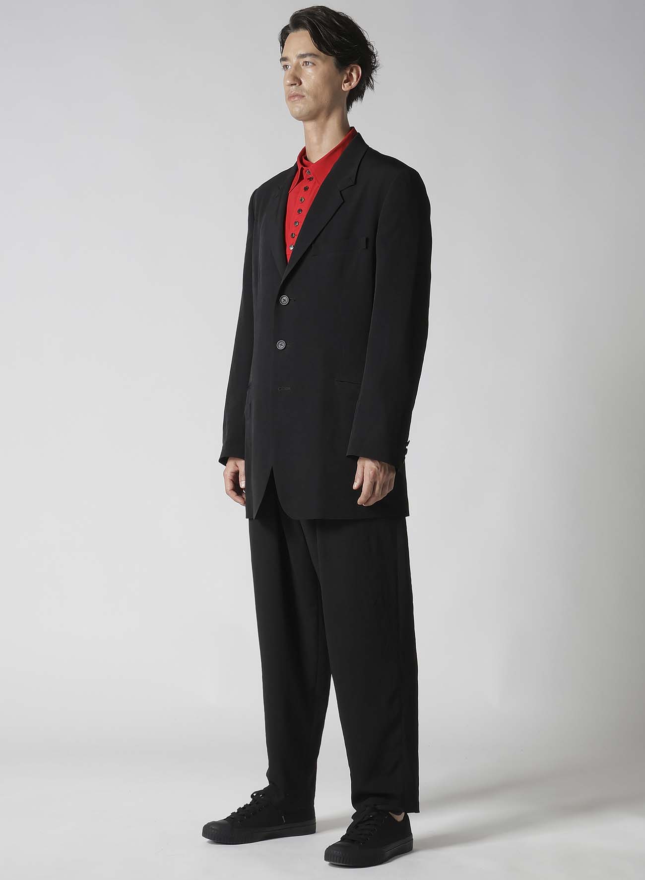 【1/11 10:00(JST) Release】TA TUXEDO TURN BACK COLLAR JACKET