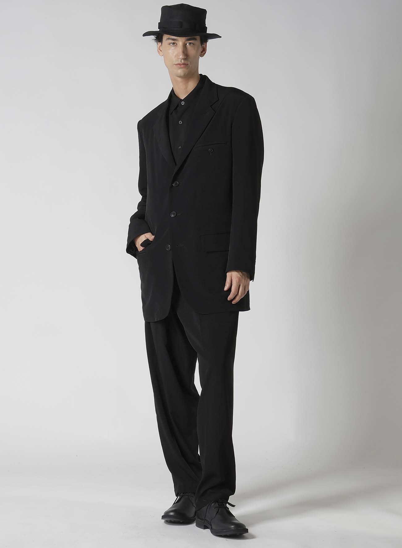 【1/11 10:00(JST) Release】TA TUXEDO JACKET WITH DOUBLE RIMMED POCKET