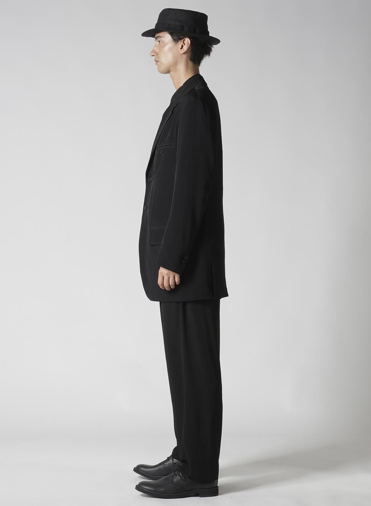 【1/11 10:00(JST) Release】TA TUXEDO JACKET WITH DOUBLE RIMMED POCKET