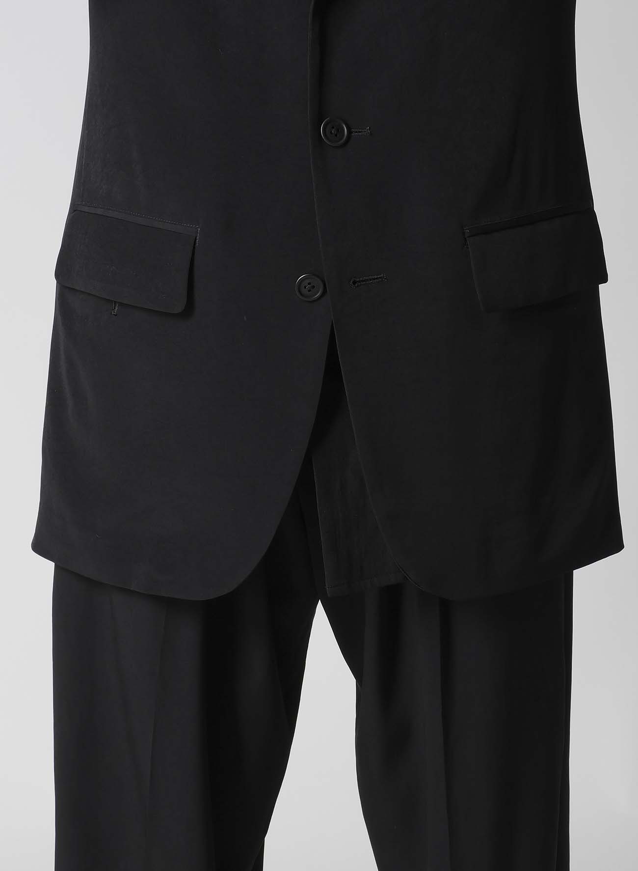 【1/11 10:00(JST) Release】TA TUXEDO JACKET WITH DOUBLE RIMMED POCKET