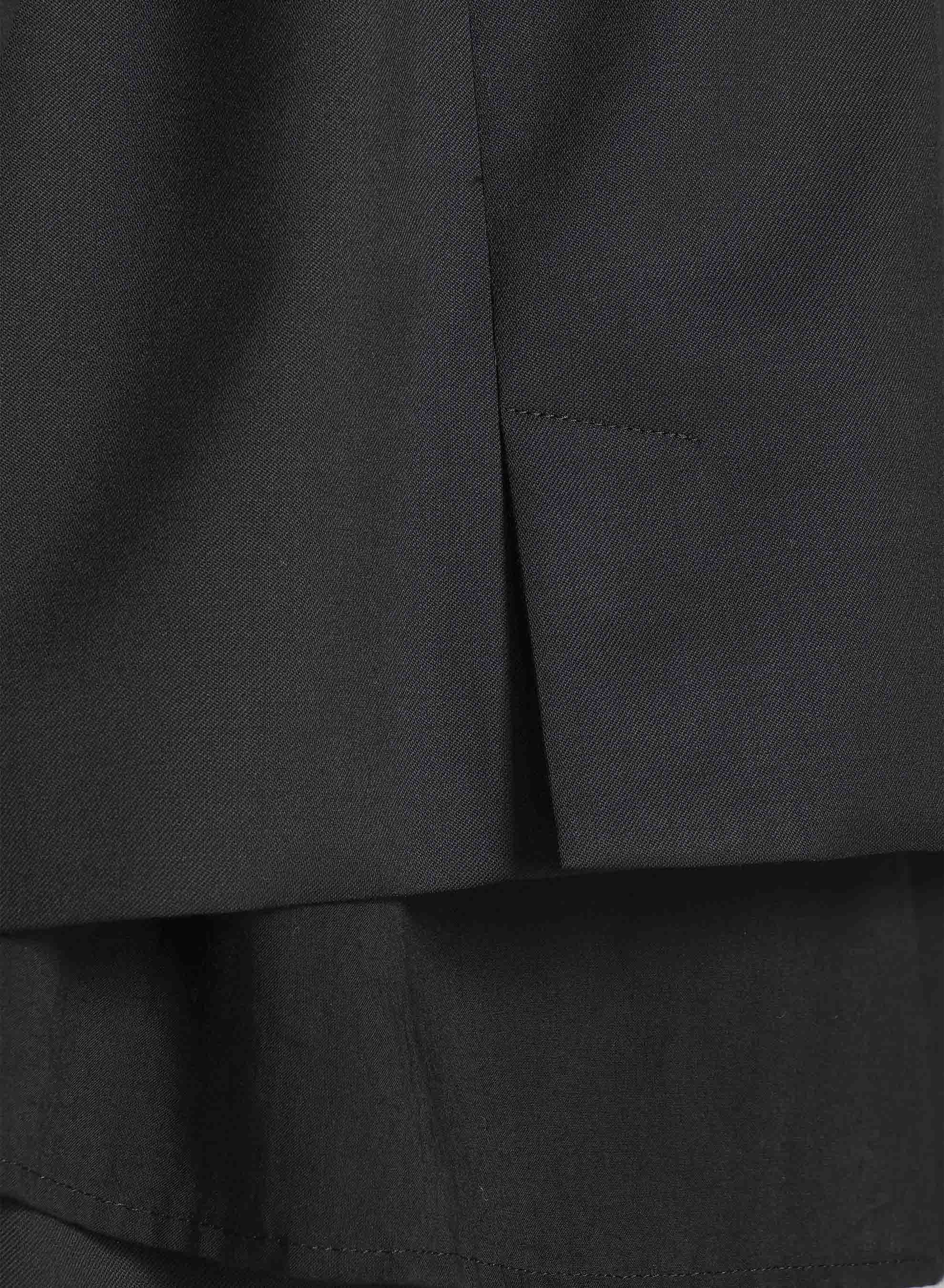 SUIT GABARDINE JACKET WITH 2-BUTTONS