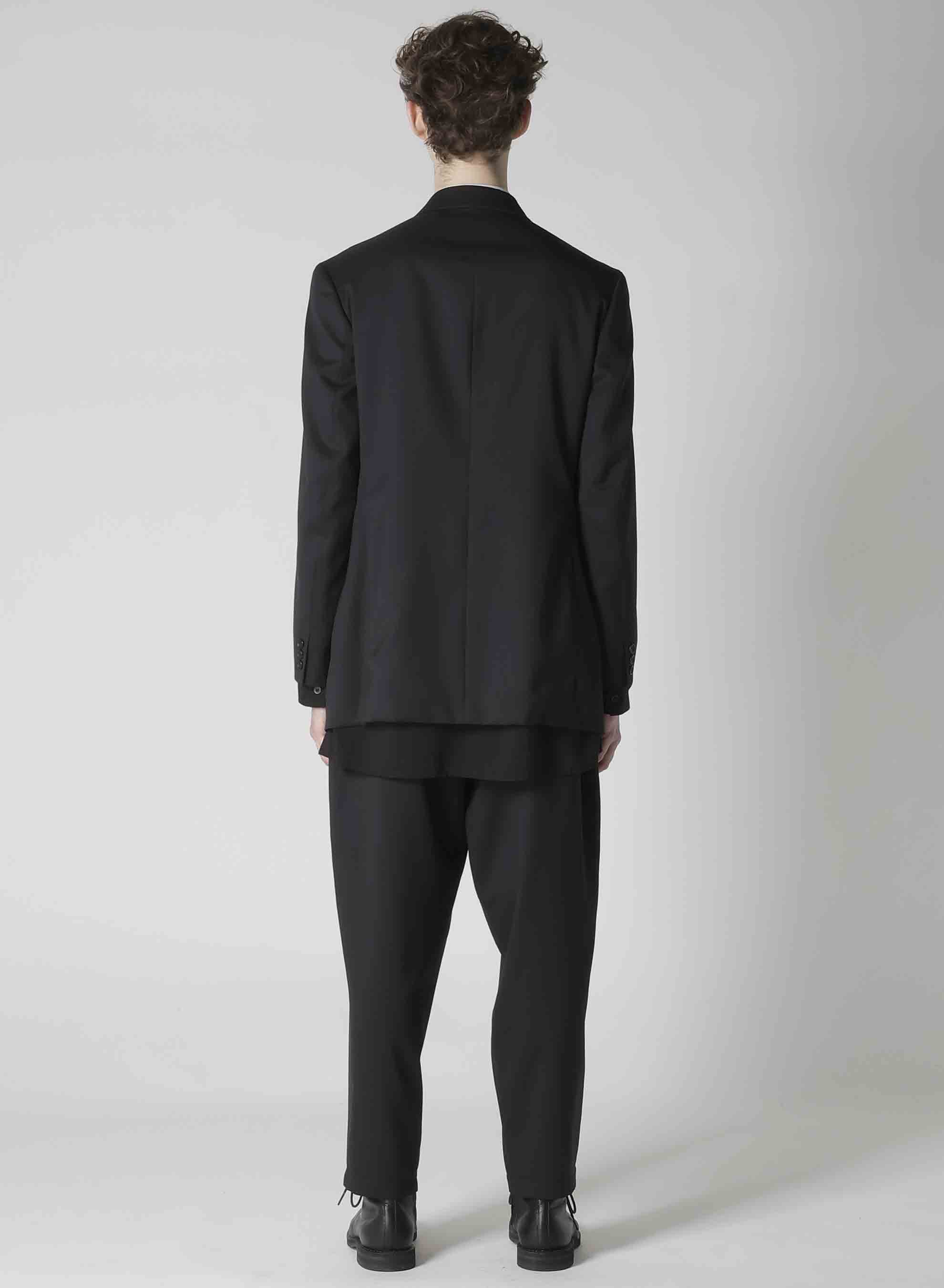 SUIT GABARDINE JACKET WITH 2-BUTTONS