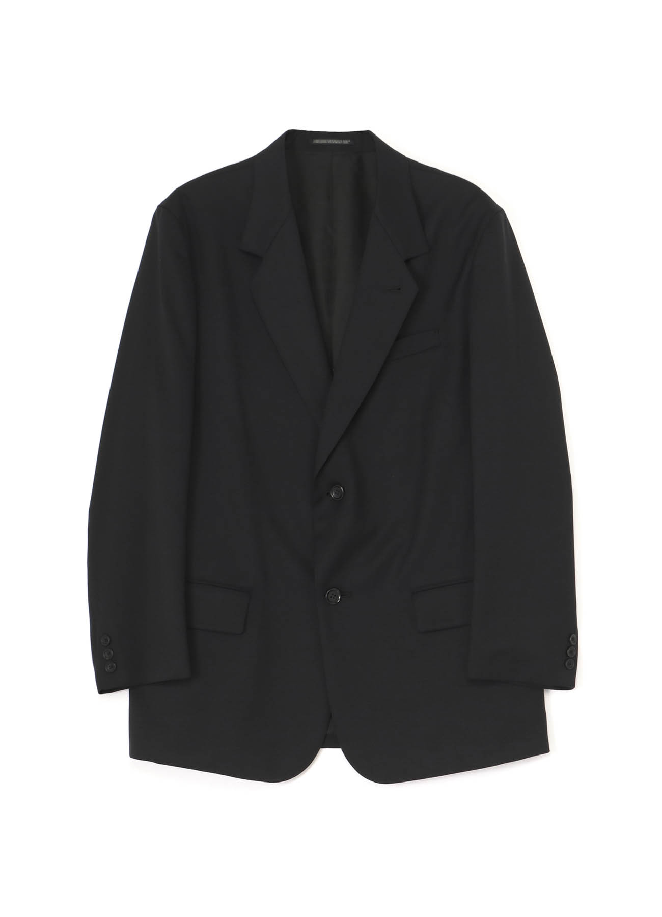 SUIT GABARDINE JACKET WITH 2-BUTTONS