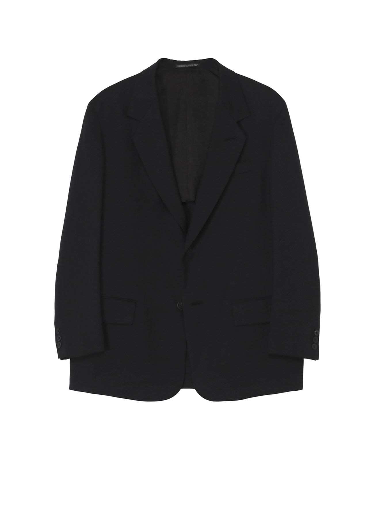 SUIT GABARDINE JACKET WITH 2-BUTTONS