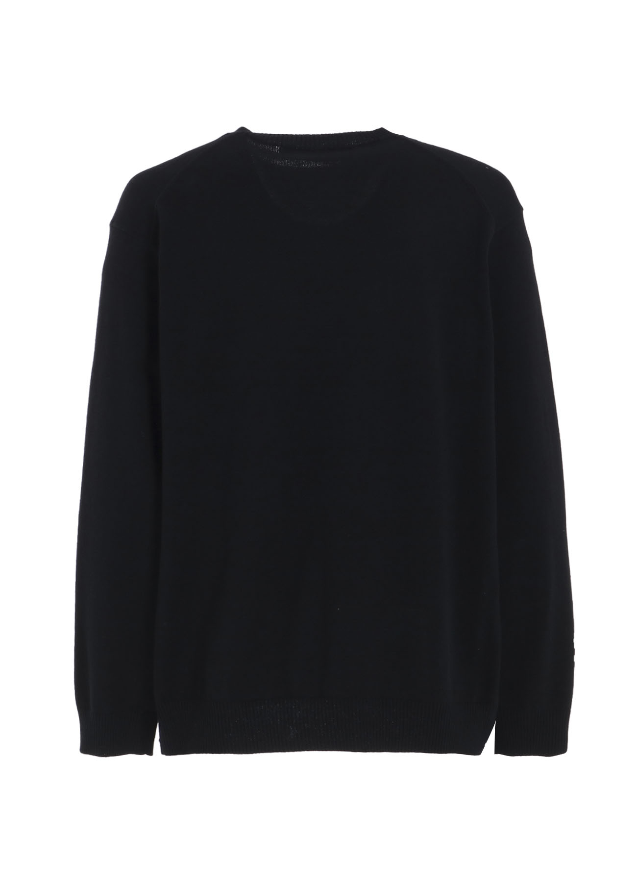 Y's for men INTERSIA LOGO ROUND NECK PULL OVER KNIT