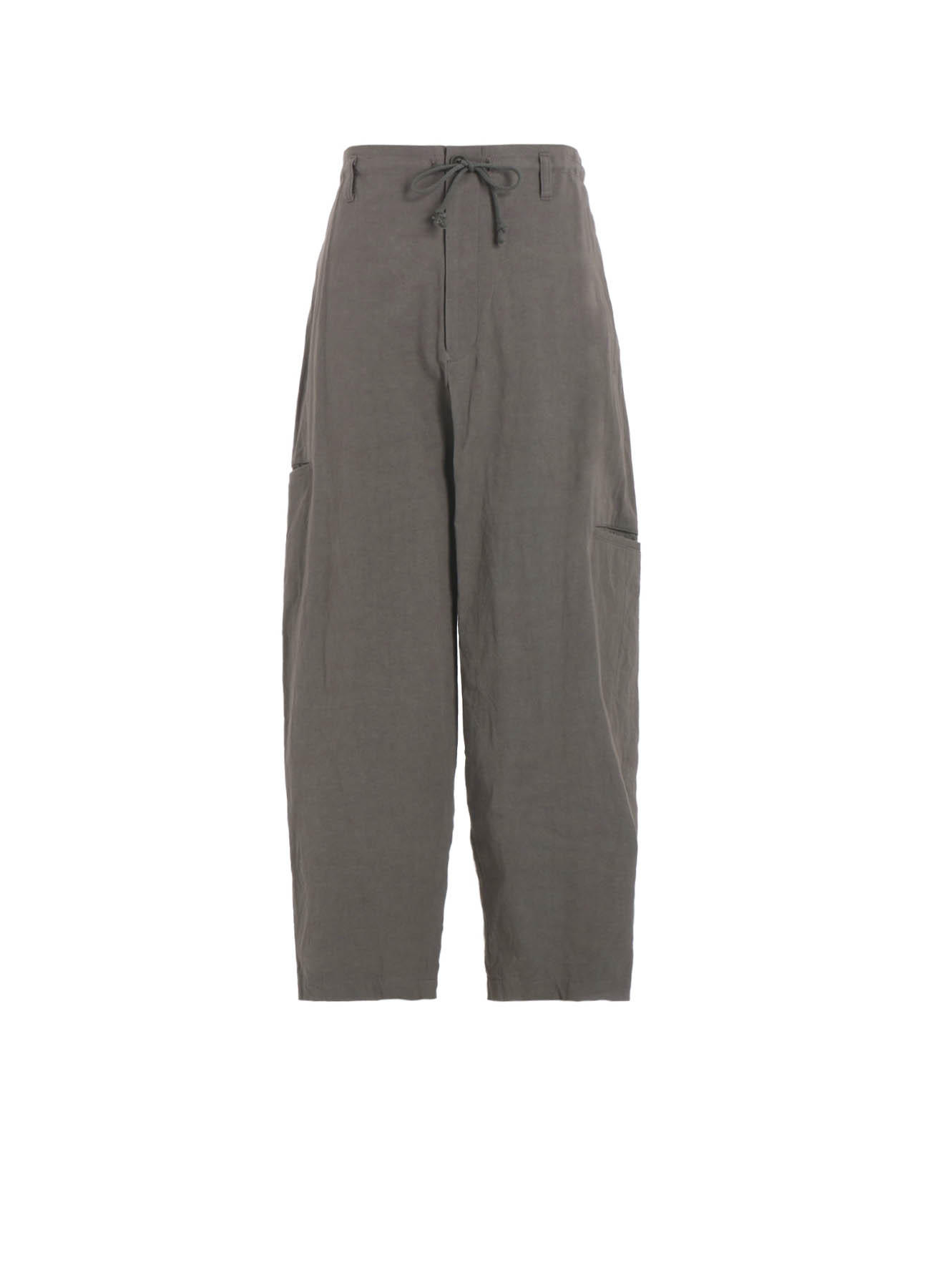 【1/11 10:00(JST) Release】COTTON POPLIN PANTS WITH RIGHT AND LEFT LEG POCKETS