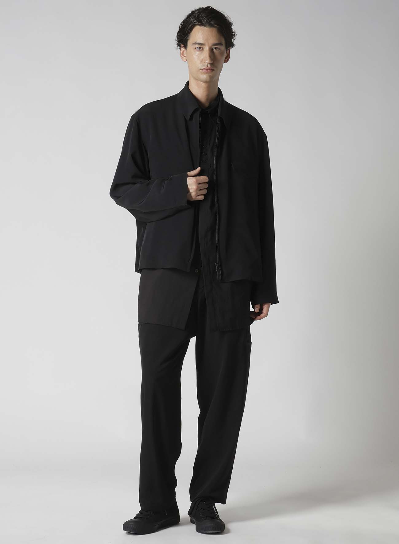 【1/11 10:00(JST) Release】TA TUXEDO PANTS WITH RIGHT AND LEFT LEG POCKETS