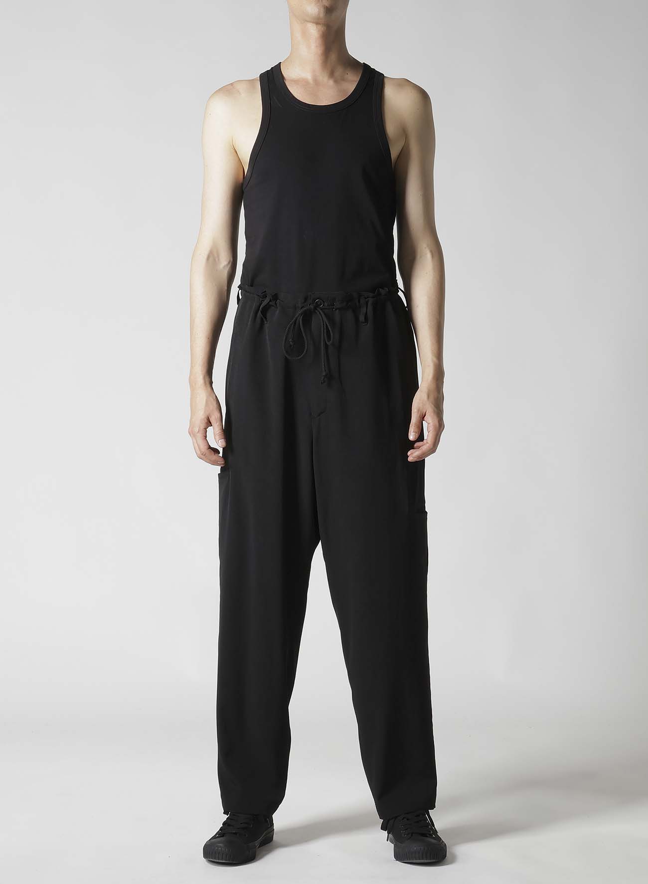 【1/11 10:00(JST) Release】TA TUXEDO PANTS WITH RIGHT AND LEFT LEG POCKETS