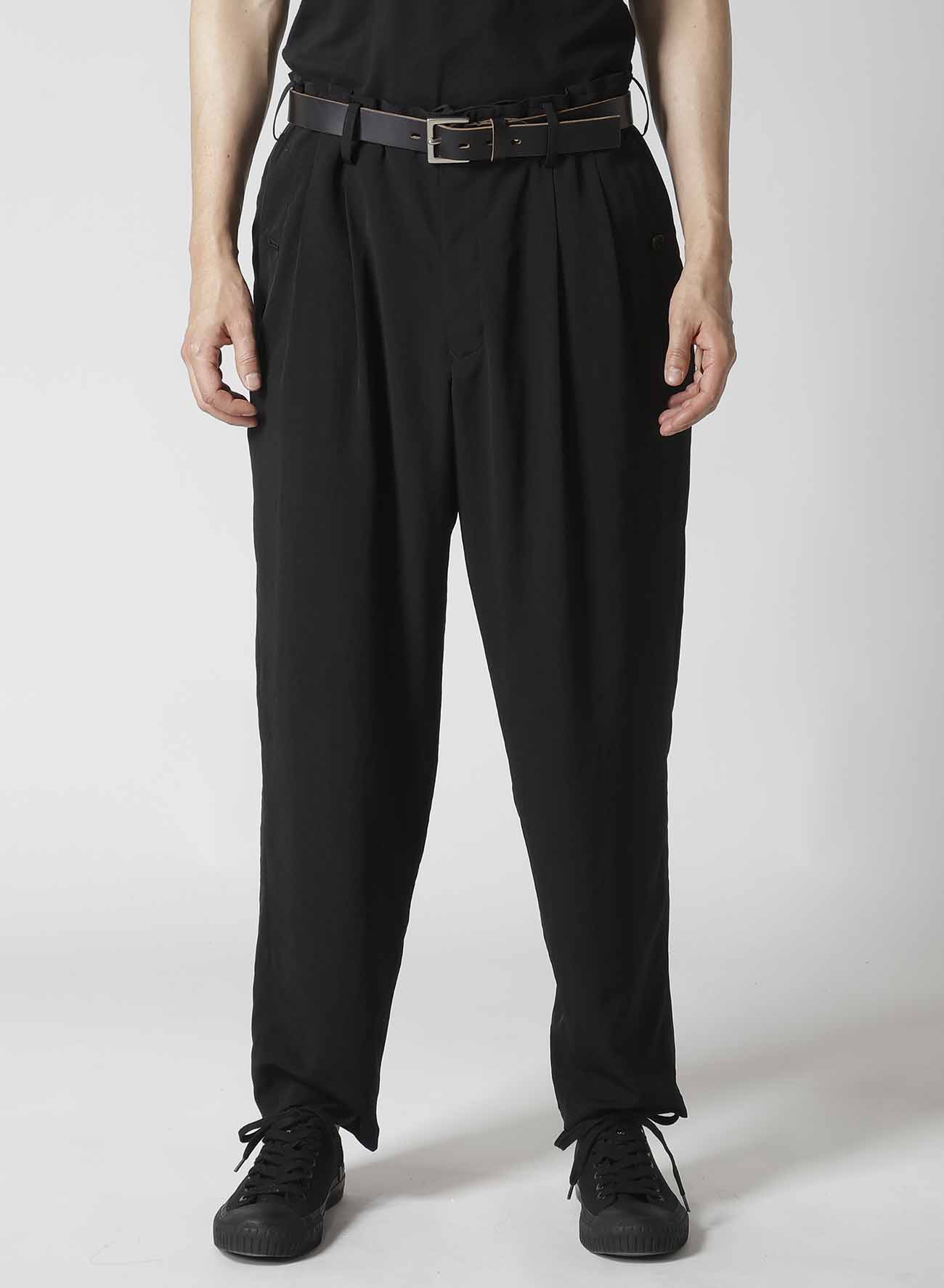 【1/11 10:00(JST) Release】TA TUXEDO PANTS WITH POCKET DETAIL