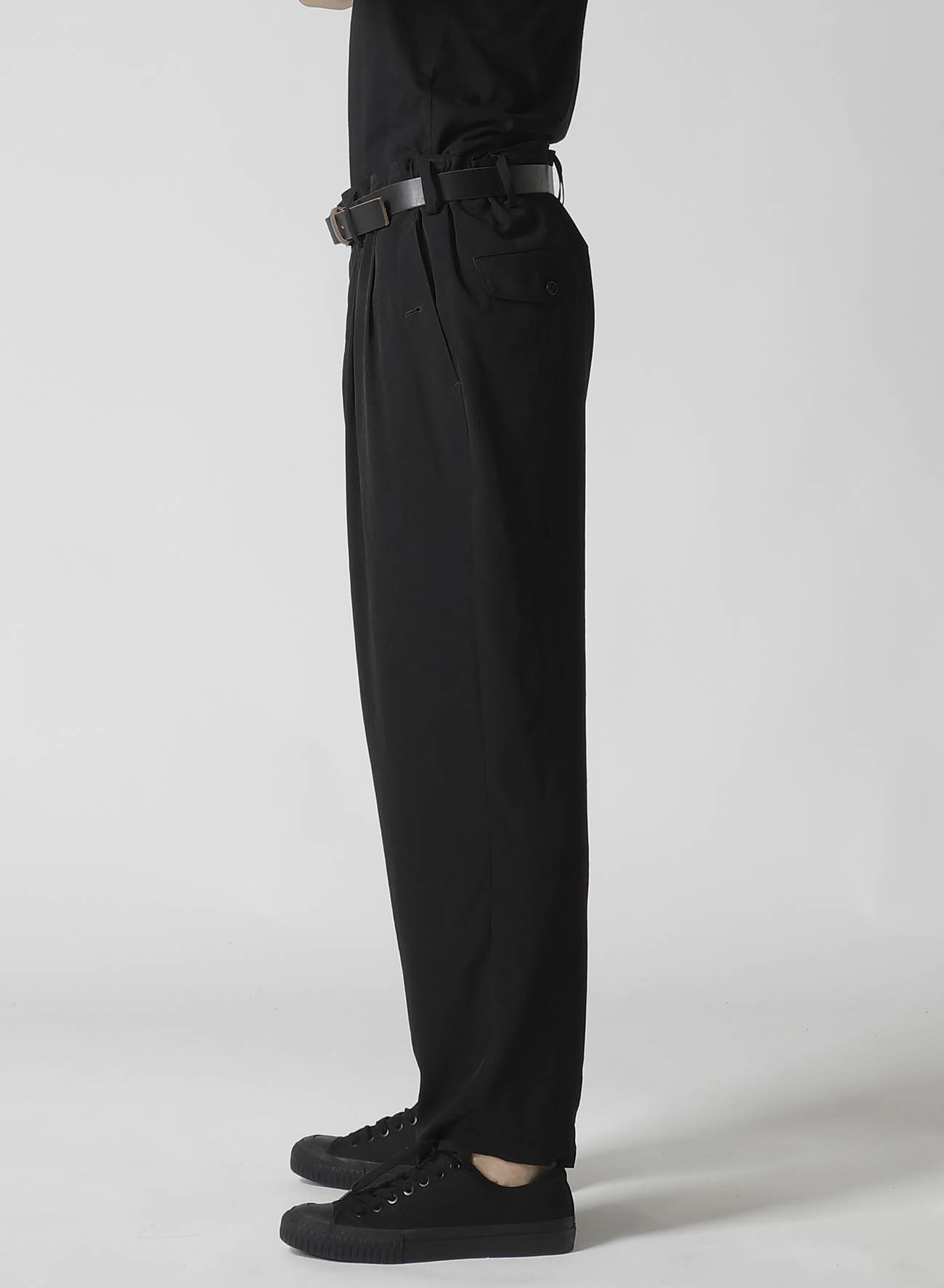 【1/11 10:00(JST) Release】TA TUXEDO PANTS WITH POCKET DETAIL