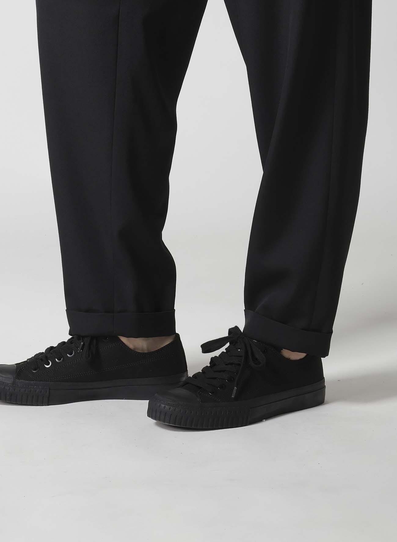 【12/6 10:00(JST) Release】WOOL GABARDINE WAIST GATHERED PANTS