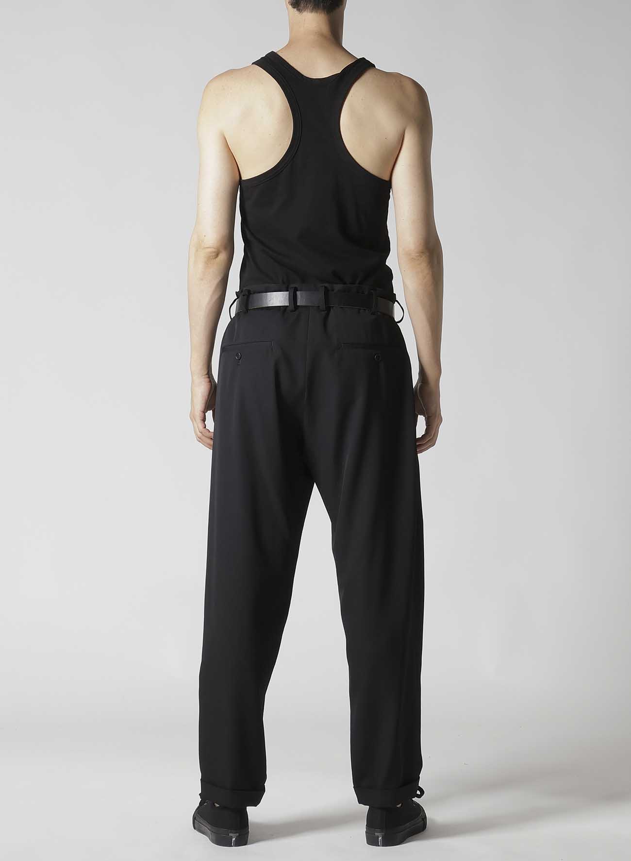 【12/6 10:00(JST) Release】WOOL GABARDINE WAIST GATHERED PANTS