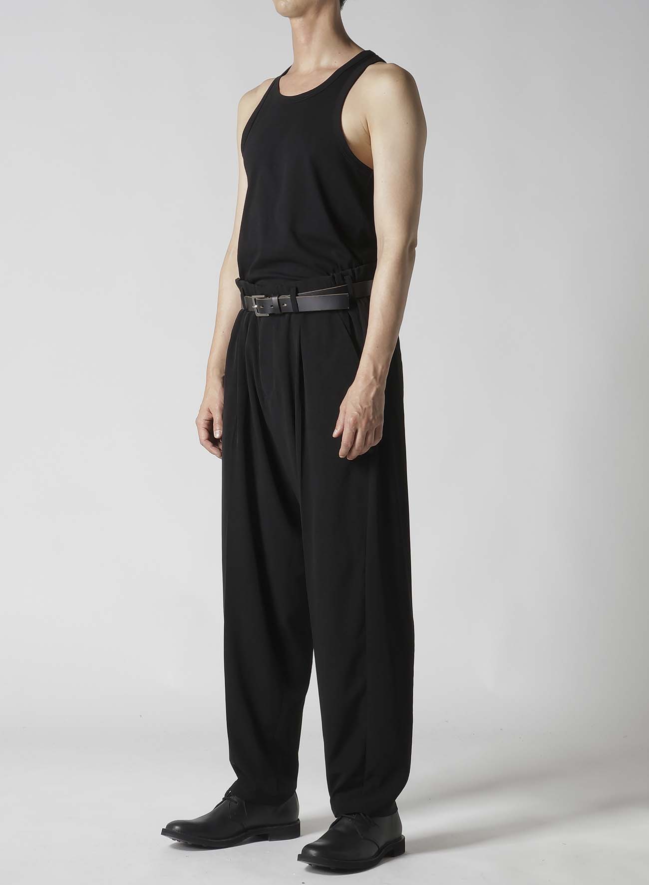 【1/11 10:00(JST) Release】TA TUXEDO PANTS WITH WAIST STRING