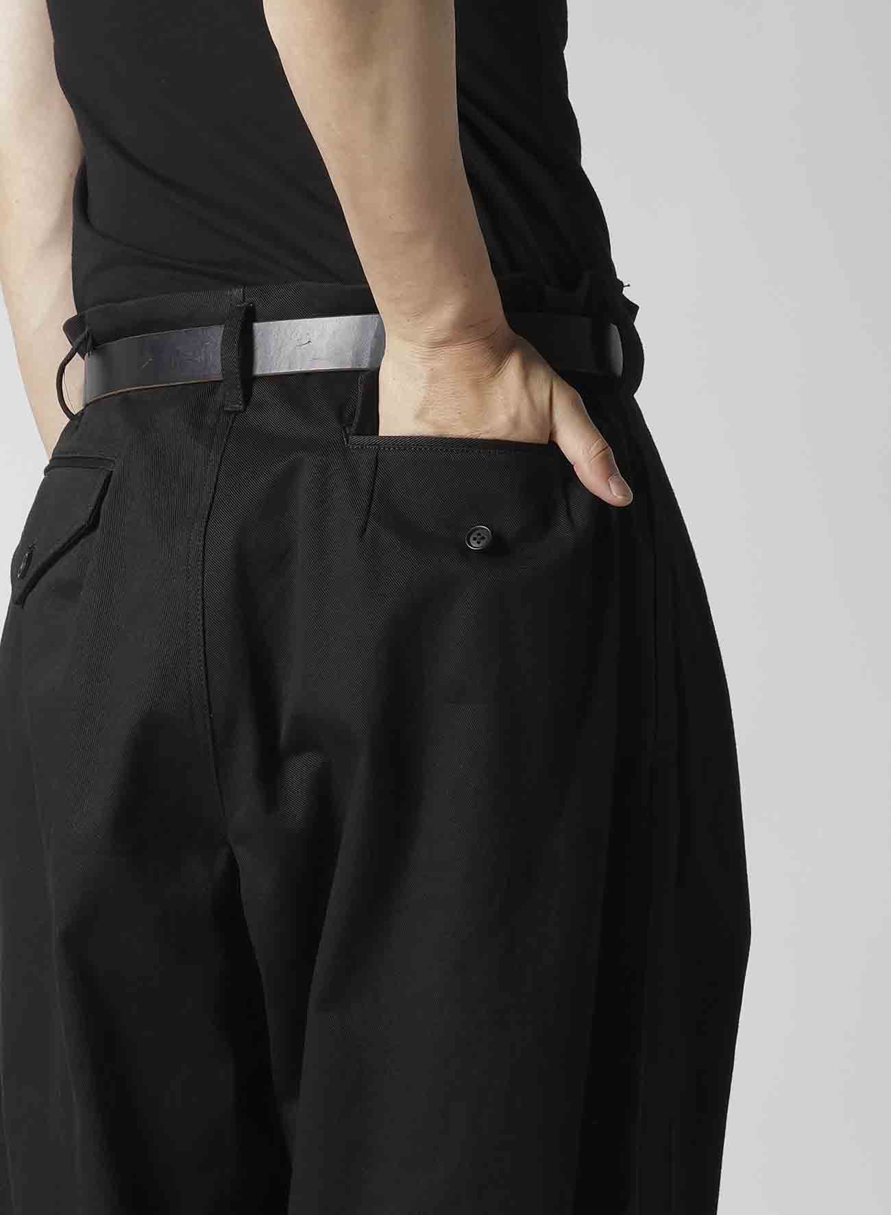 【12/6 10:00(JST) Release】KATSURAGI PANTS WITH SIDE TAPE DETAIL